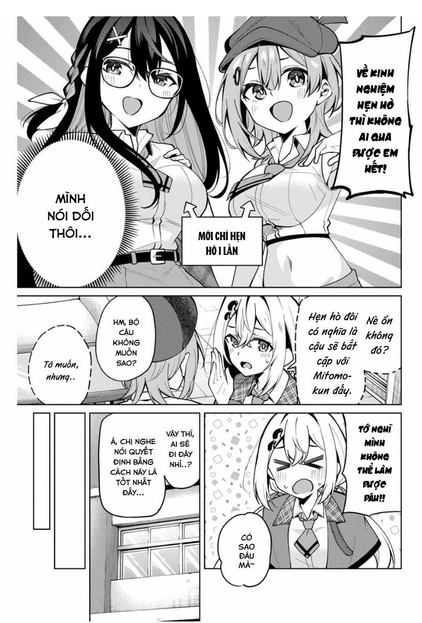 Isshou Watashi No Joshu De Ite! Chapter 29 - Trang 4