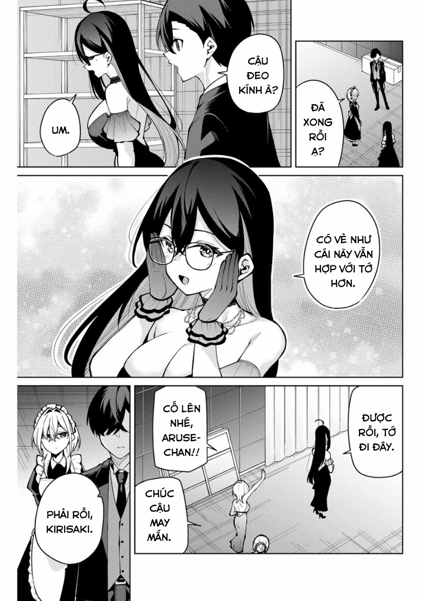 Isshou Watashi No Joshu De Ite! Chapter 22 - Trang 11