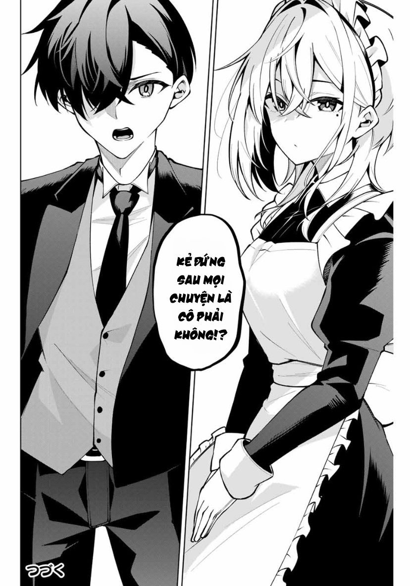 Isshou Watashi No Joshu De Ite! Chapter 21 - Trang 17