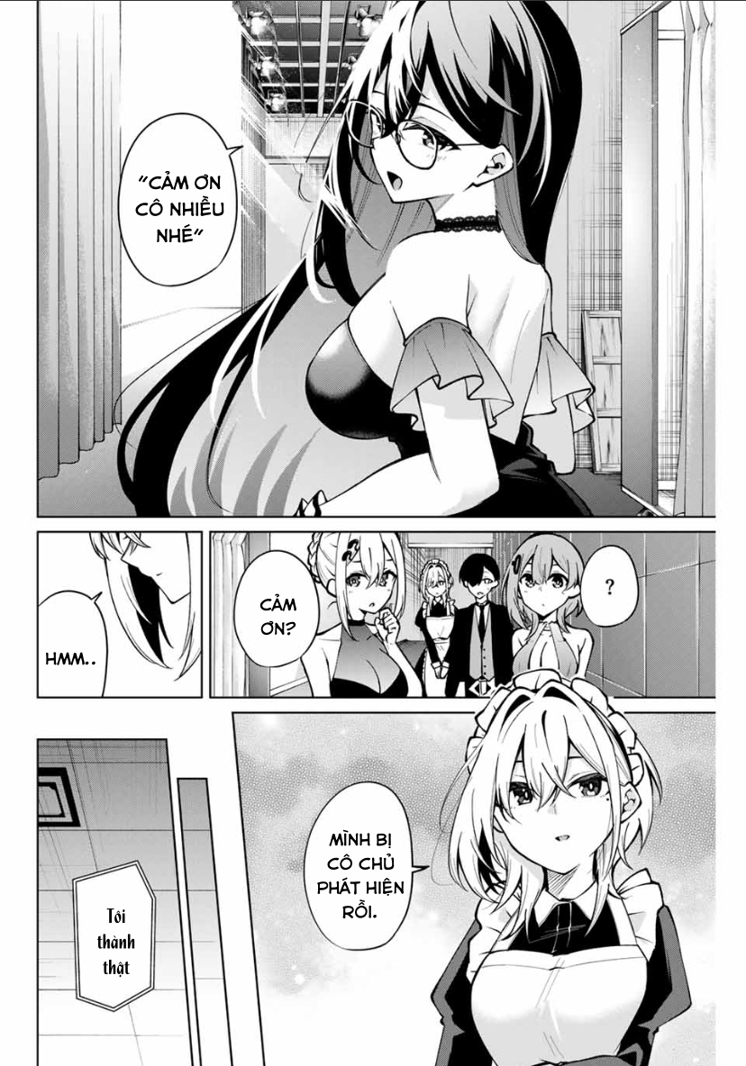Isshou Watashi No Joshu De Ite! Chapter 22 - Trang 12