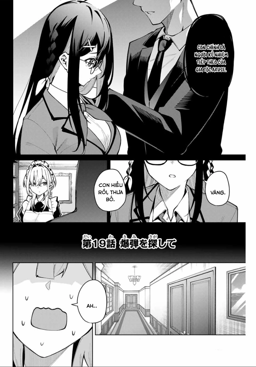 Isshou Watashi No Joshu De Ite! Chapter 19 - Trang 1