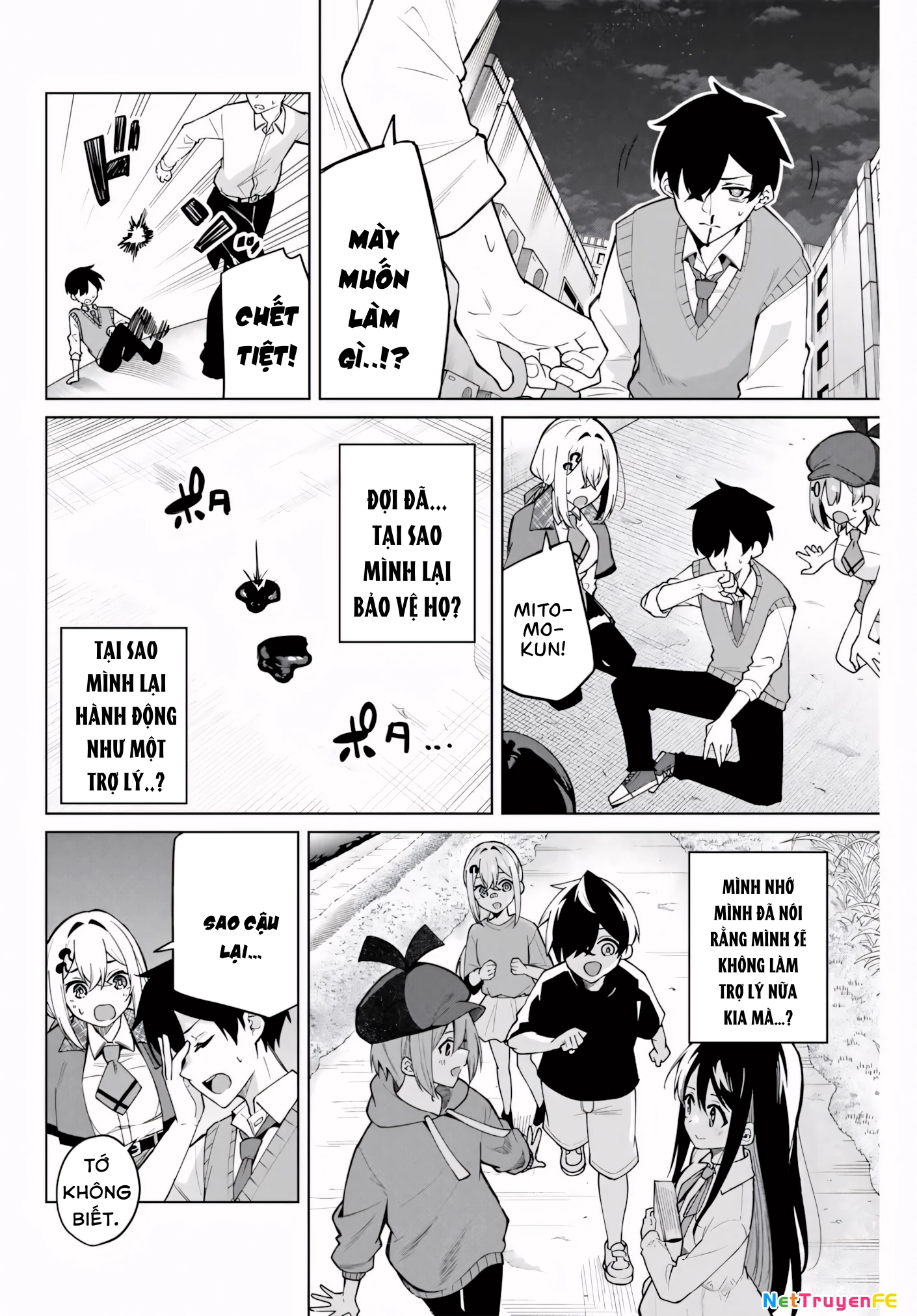 Isshou Watashi No Joshu De Ite! Chapter 1 - Trang 48