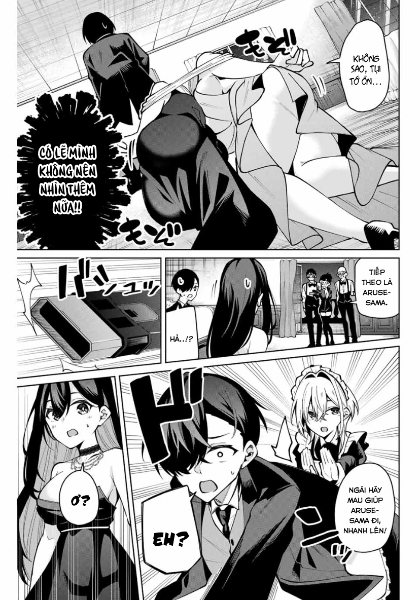 Isshou Watashi No Joshu De Ite! Chapter 20 - Trang 12