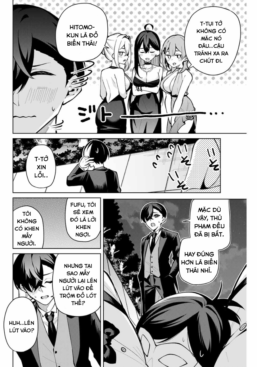 Isshou Watashi No Joshu De Ite! Chapter 21 - Trang 13