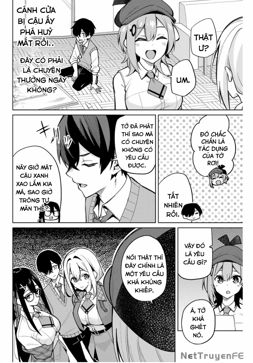 Isshou Watashi No Joshu De Ite! Chapter 3 - Trang 1