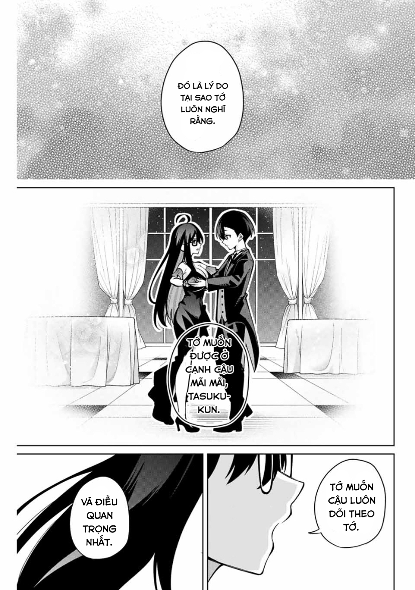 Isshou Watashi No Joshu De Ite! Chapter 22 - Trang 19