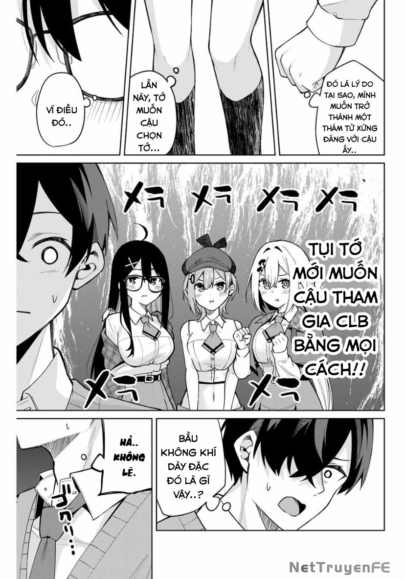 Isshou Watashi No Joshu De Ite! Chapter 2 - Trang 13