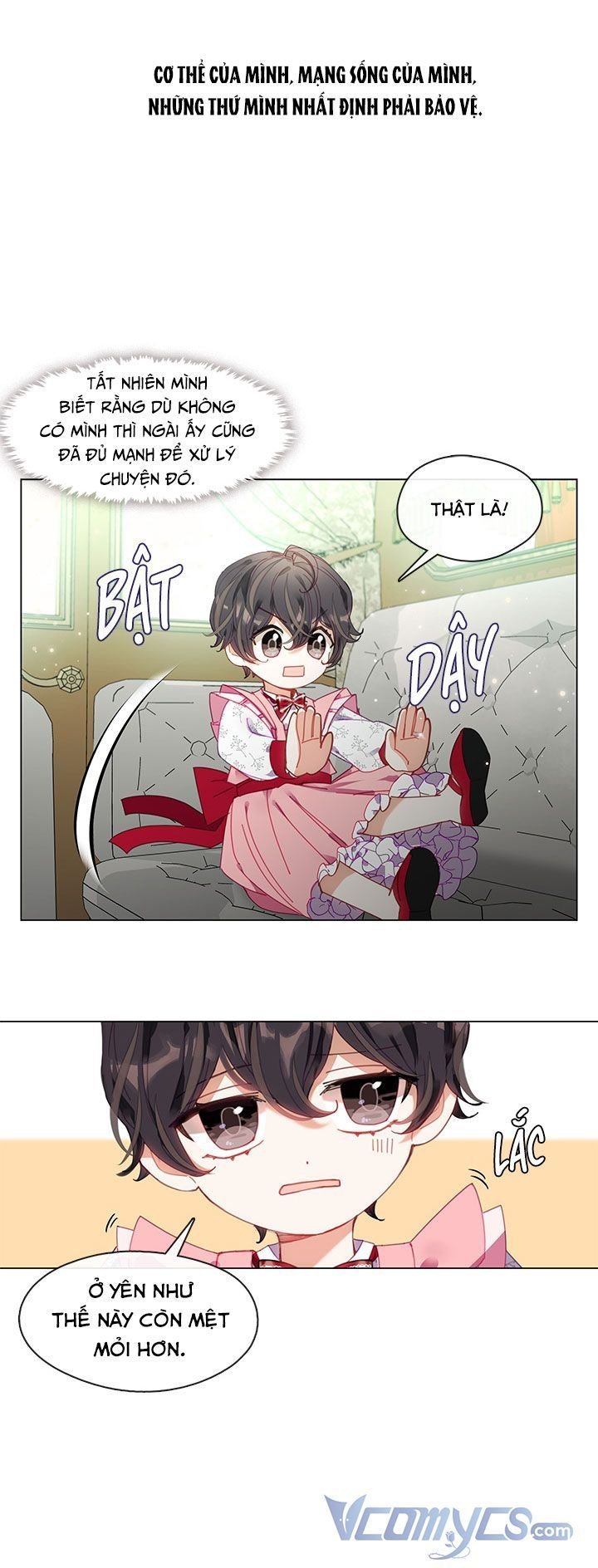 Gia Đình Bị Ám Ảnh Bởi Tôi Chapter 5.5 - Trang 8