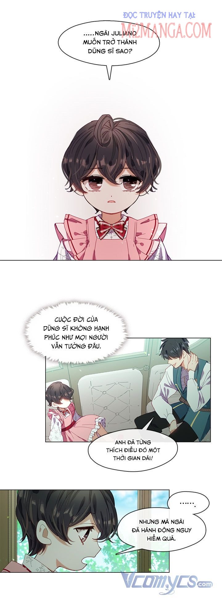 Gia Đình Bị Ám Ảnh Bởi Tôi Chapter 4.5 - Trang 11