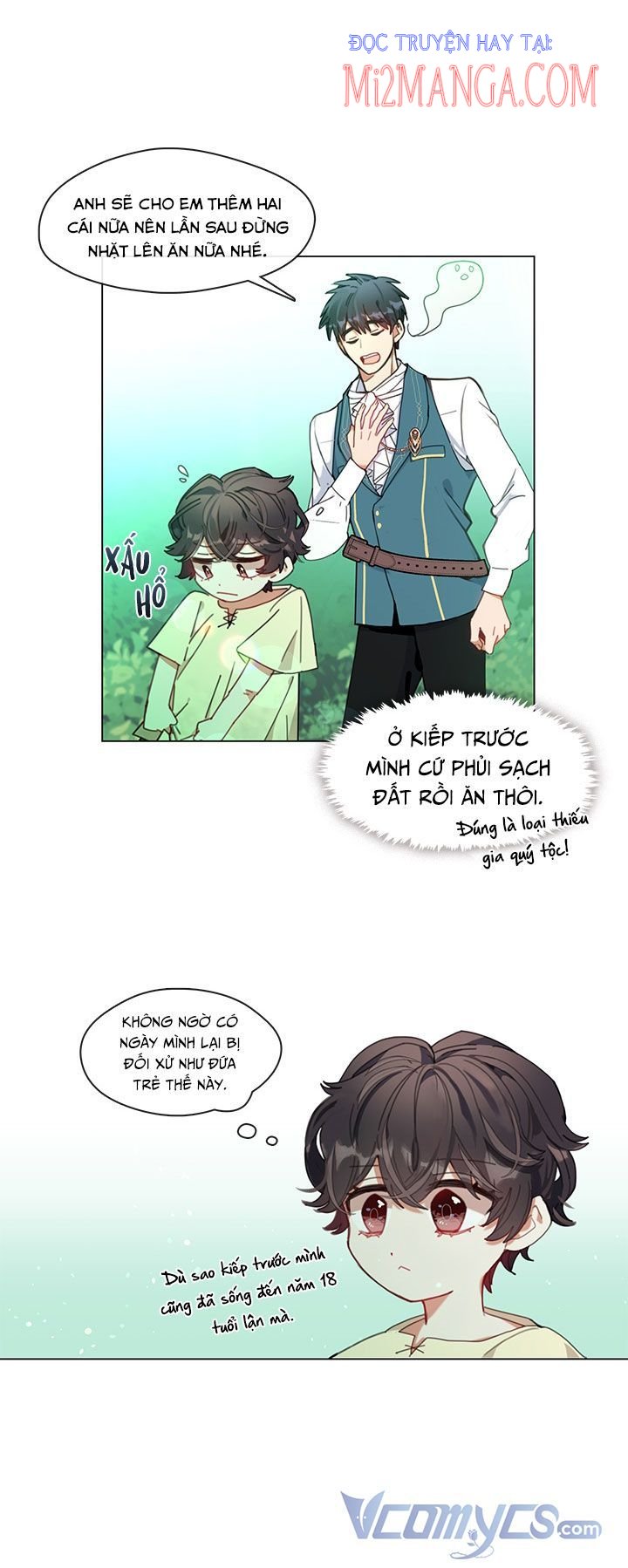 Gia Đình Bị Ám Ảnh Bởi Tôi Chapter 2.5 - Trang 15