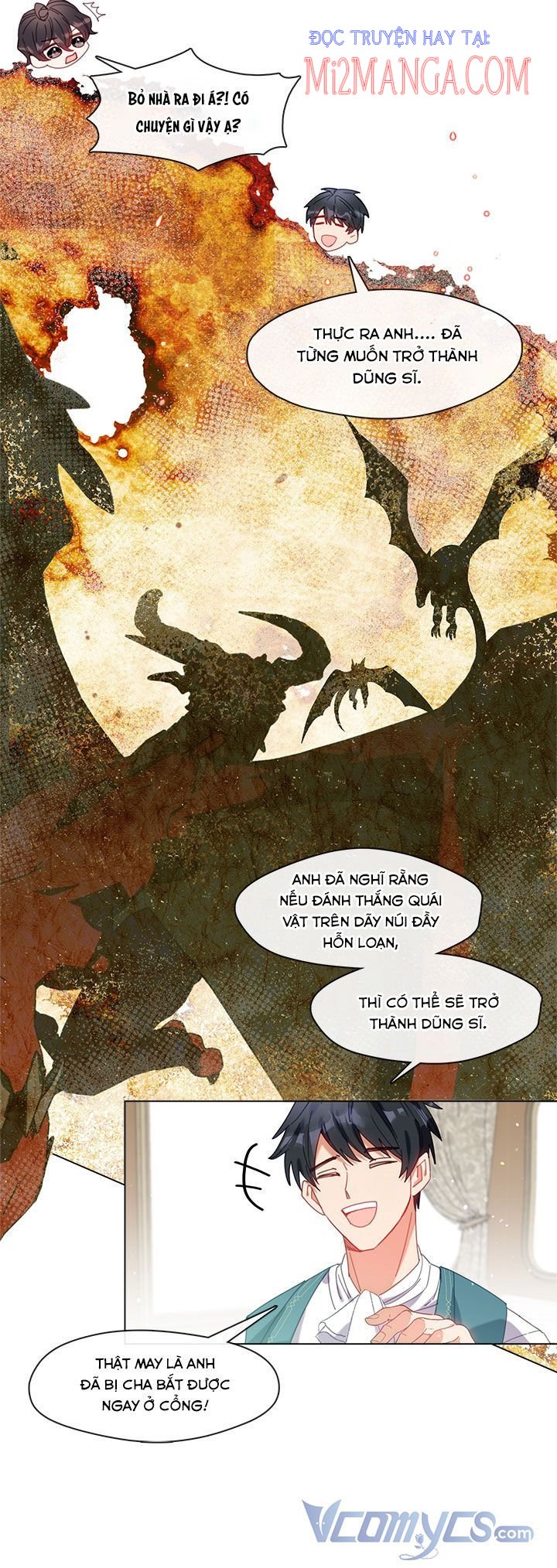 Gia Đình Bị Ám Ảnh Bởi Tôi Chapter 4.5 - Trang 10