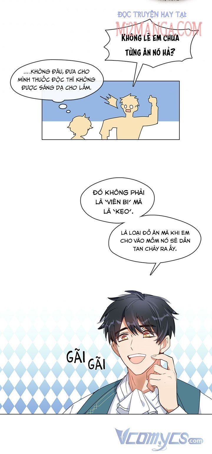 Gia Đình Bị Ám Ảnh Bởi Tôi Chapter 2.5 - Trang 10