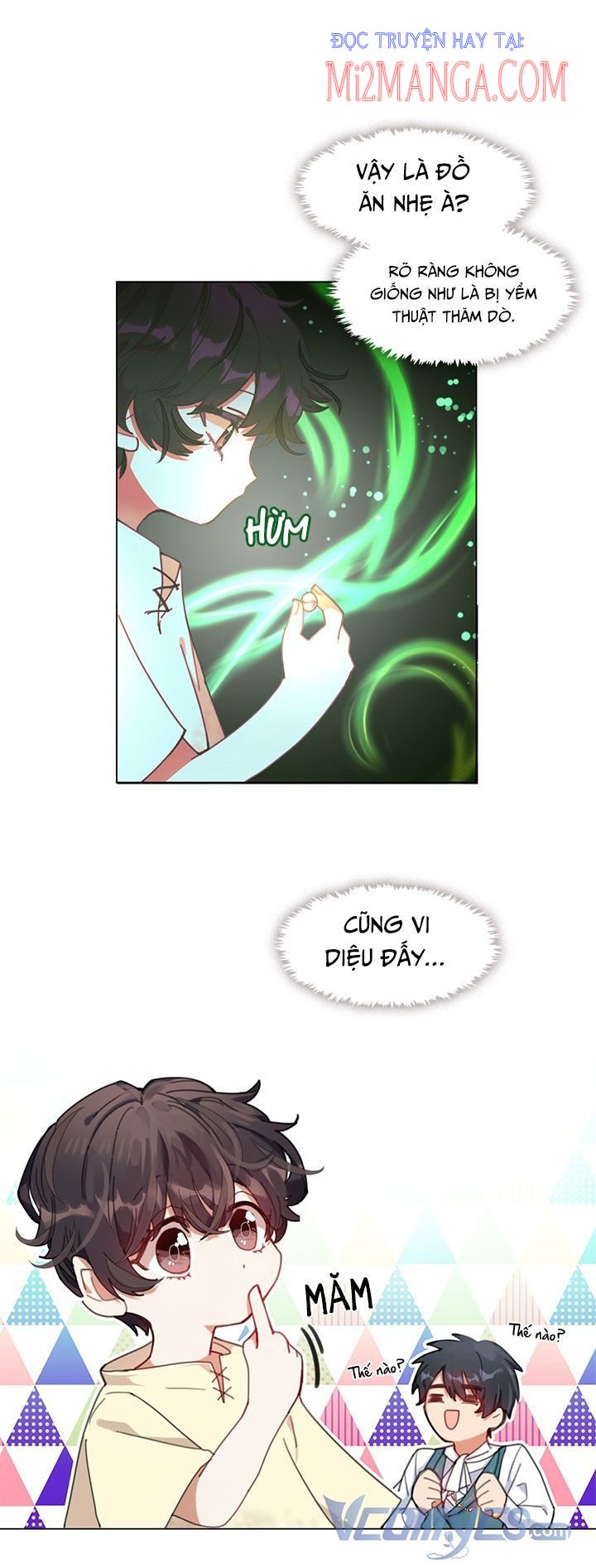 Gia Đình Bị Ám Ảnh Bởi Tôi Chapter 2.5 - Trang 11