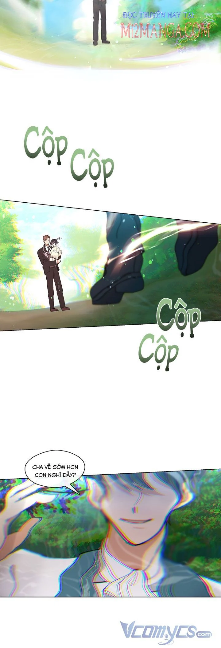 Gia Đình Bị Ám Ảnh Bởi Tôi Chapter 1.5 - Trang 6