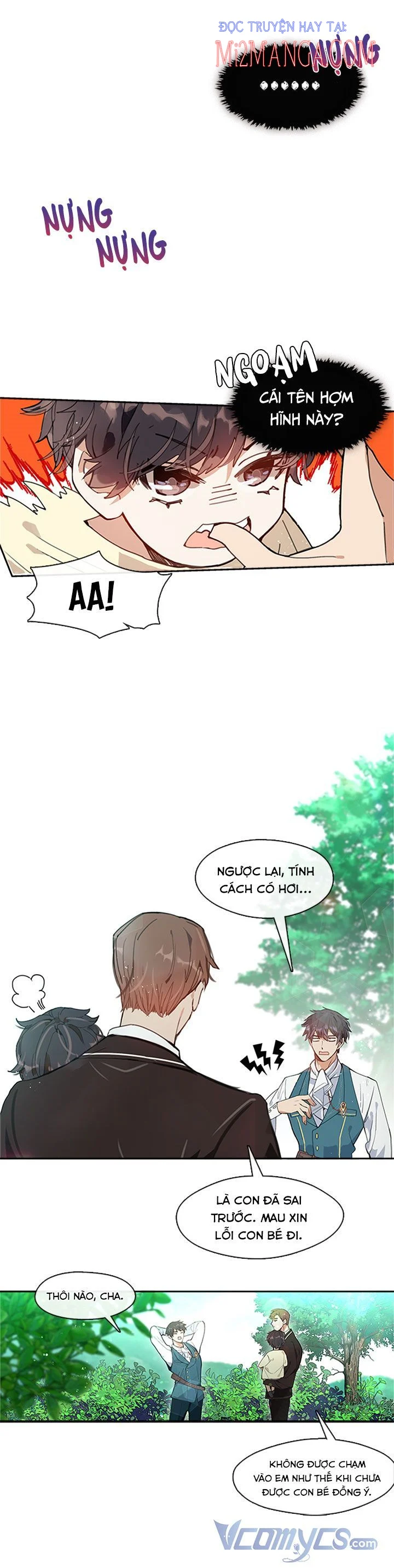 Gia Đình Bị Ám Ảnh Bởi Tôi Chapter 1.5 - Trang 12