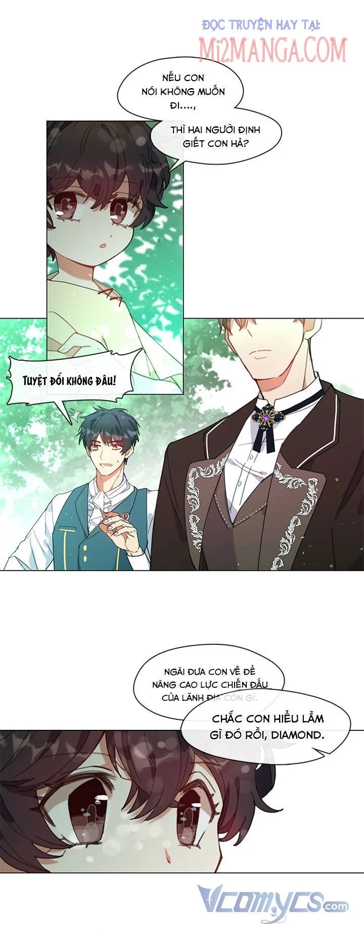 Gia Đình Bị Ám Ảnh Bởi Tôi Chapter 2.5 - Trang 1