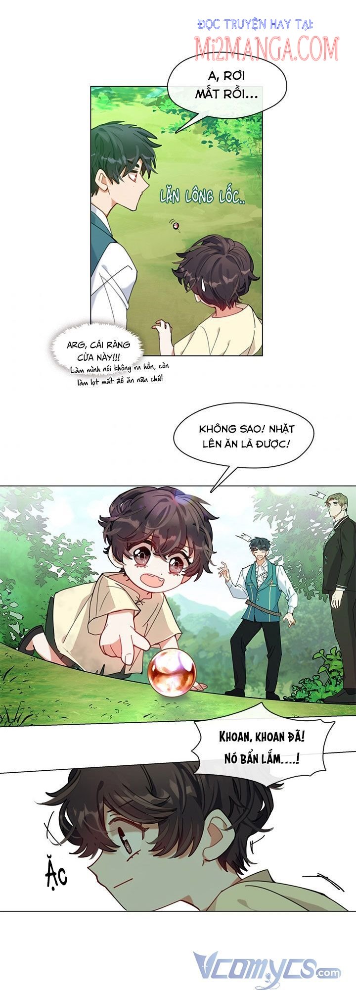 Gia Đình Bị Ám Ảnh Bởi Tôi Chapter 2.5 - Trang 14