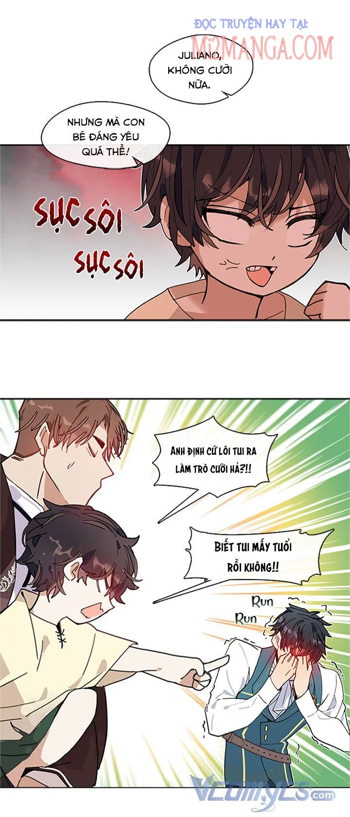 Gia Đình Bị Ám Ảnh Bởi Tôi Chapter 1.5 - Trang 16