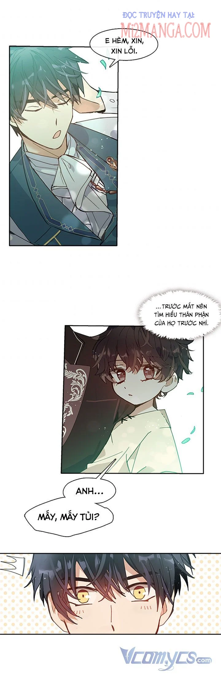 Gia Đình Bị Ám Ảnh Bởi Tôi Chapter 1.5 - Trang 14