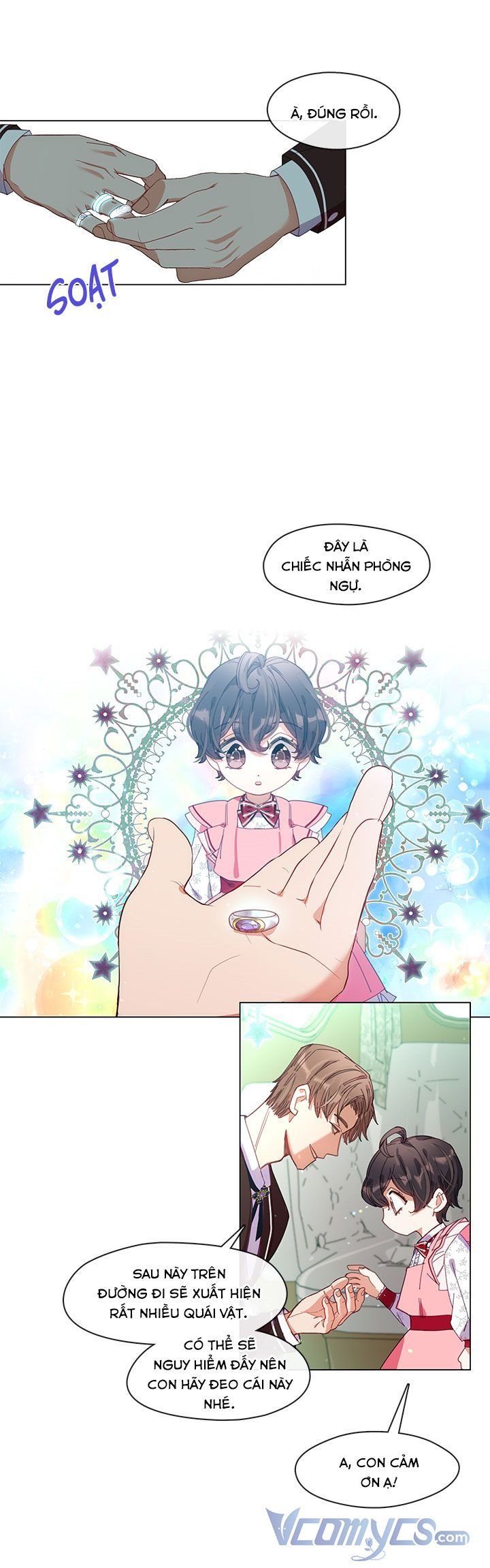 Gia Đình Bị Ám Ảnh Bởi Tôi Chapter 5 - Trang 11