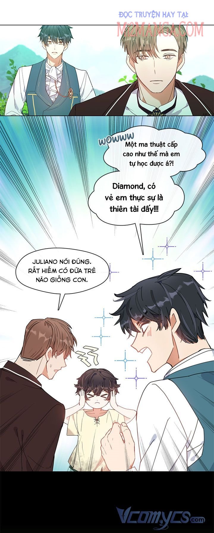 Gia Đình Bị Ám Ảnh Bởi Tôi Chapter 2 - Trang 21