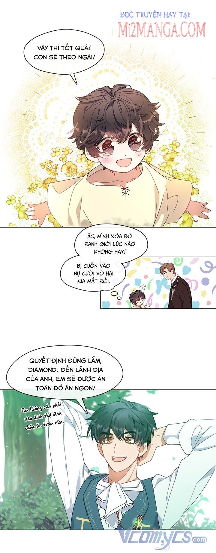 Gia Đình Bị Ám Ảnh Bởi Tôi Chapter 2.5 - Trang 8