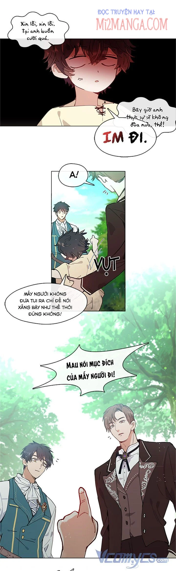 Gia Đình Bị Ám Ảnh Bởi Tôi Chapter 1.5 - Trang 17