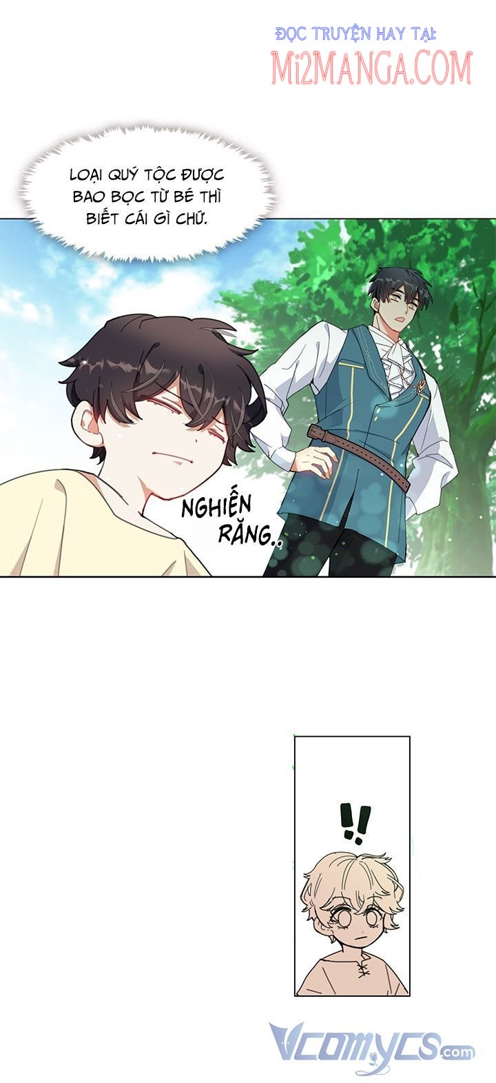 Gia Đình Bị Ám Ảnh Bởi Tôi Chapter 2.5 - Trang 16
