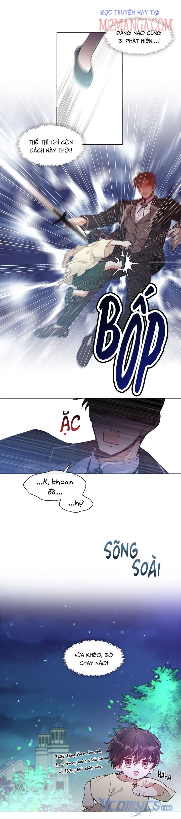Gia Đình Bị Ám Ảnh Bởi Tôi Chapter 1 - Trang 12