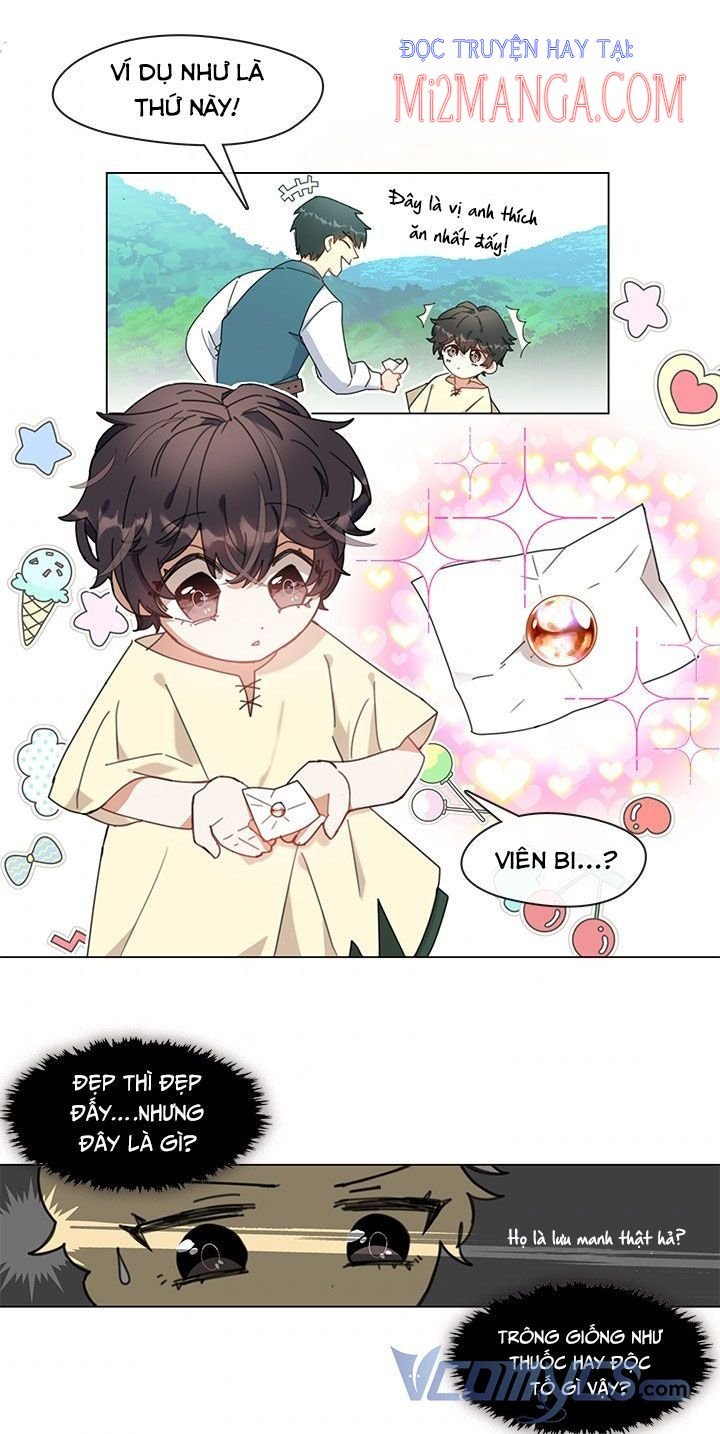 Gia Đình Bị Ám Ảnh Bởi Tôi Chapter 2.5 - Trang 9
