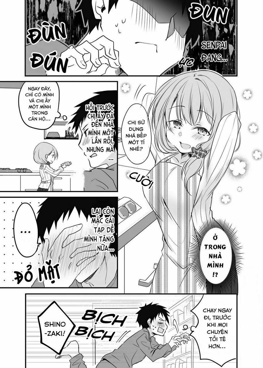 Câu Chuyện Về Tiền Bối Nhỏ Nhắn Ở Chỗ Làm Của Tôi Chapter 18 - Trang 0