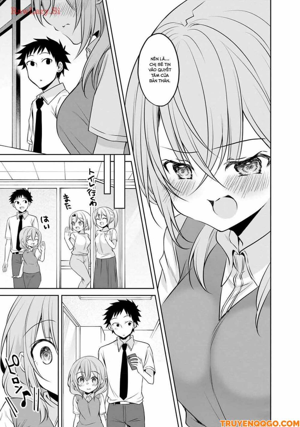 Câu Chuyện Về Tiền Bối Nhỏ Nhắn Ở Chỗ Làm Của Tôi Chapter 81 - Trang 13