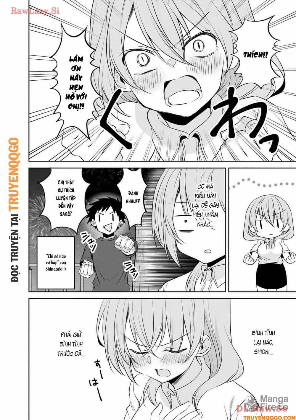 Câu Chuyện Về Tiền Bối Nhỏ Nhắn Ở Chỗ Làm Của Tôi Chapter 82 - Trang 12