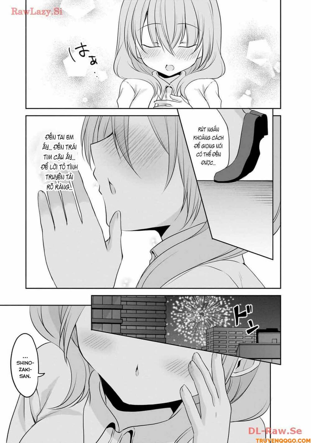 Câu Chuyện Về Tiền Bối Nhỏ Nhắn Ở Chỗ Làm Của Tôi Chapter 82 - Trang 13