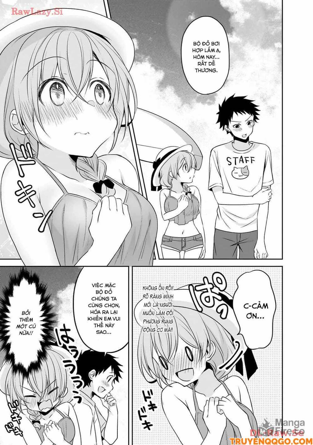 Câu Chuyện Về Tiền Bối Nhỏ Nhắn Ở Chỗ Làm Của Tôi Chapter 79 - Trang 5