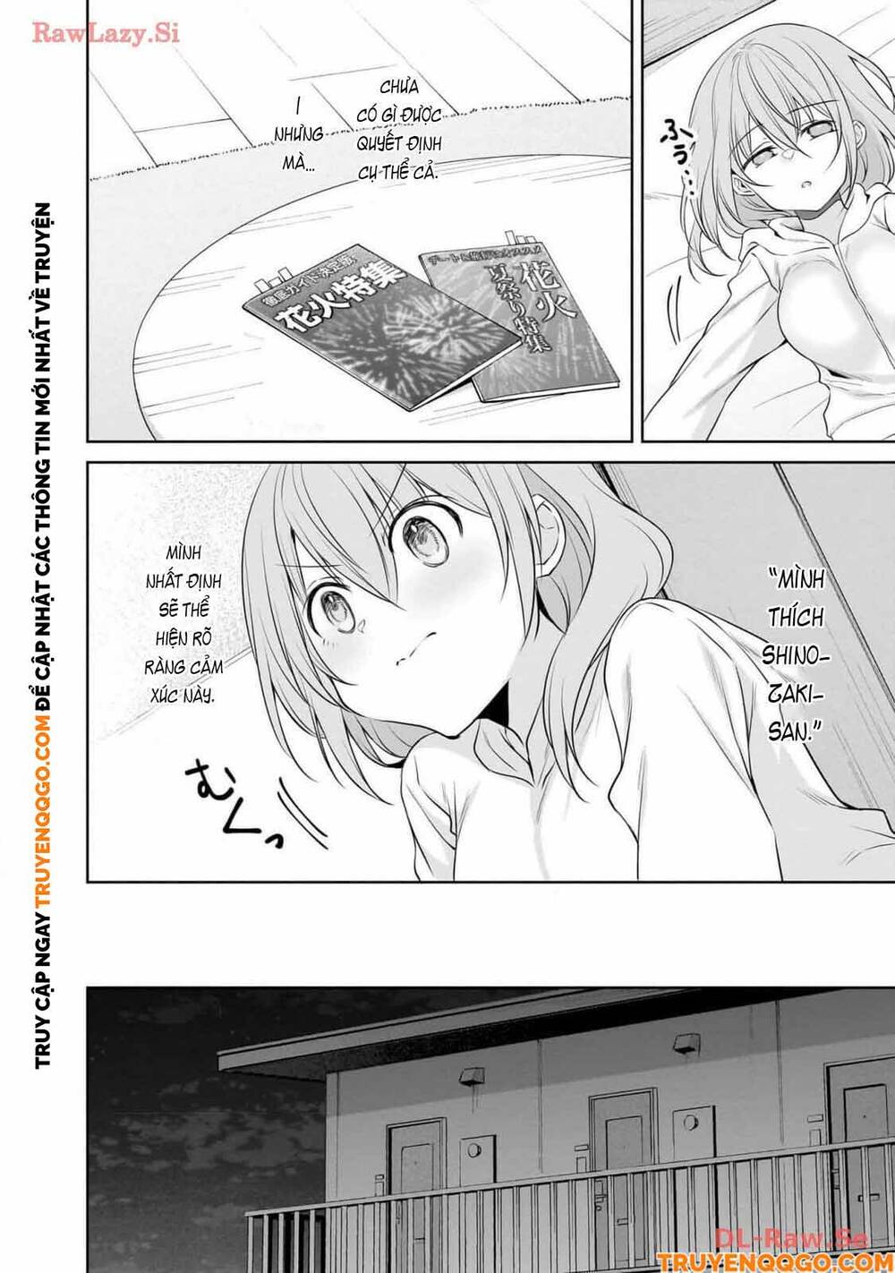 Câu Chuyện Về Tiền Bối Nhỏ Nhắn Ở Chỗ Làm Của Tôi Chapter 81 - Trang 2