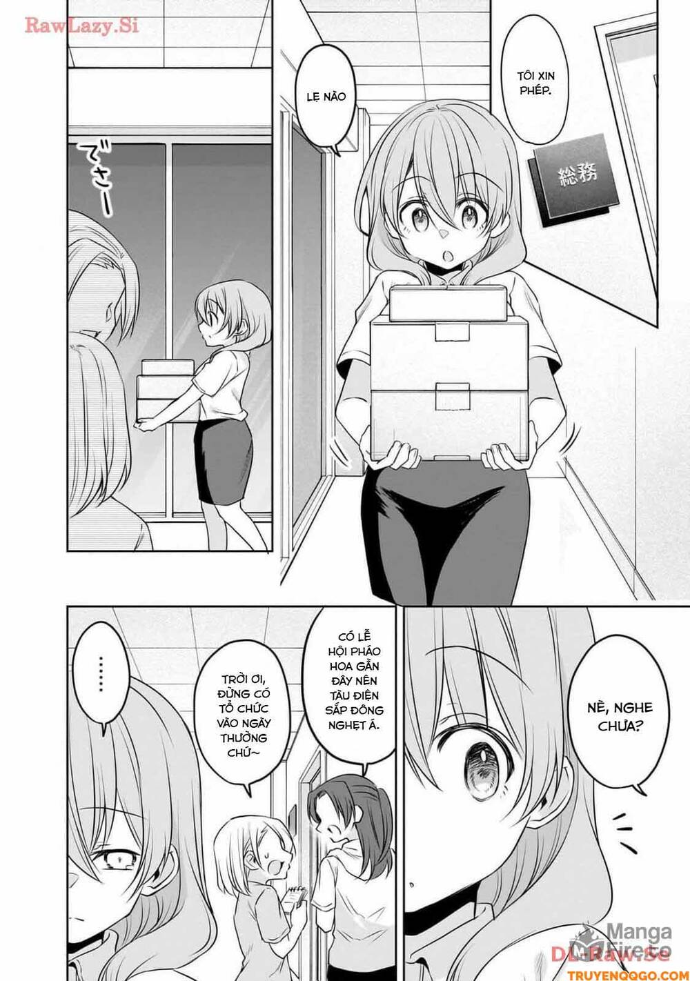 Câu Chuyện Về Tiền Bối Nhỏ Nhắn Ở Chỗ Làm Của Tôi Chapter 82 - Trang 6