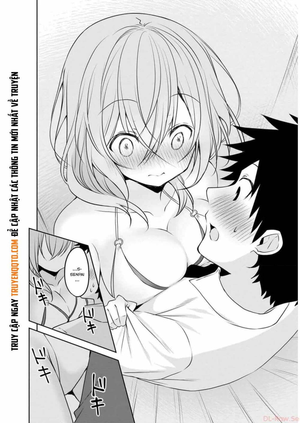 Câu Chuyện Về Tiền Bối Nhỏ Nhắn Ở Chỗ Làm Của Tôi Chapter 76.1 - Trang 2
