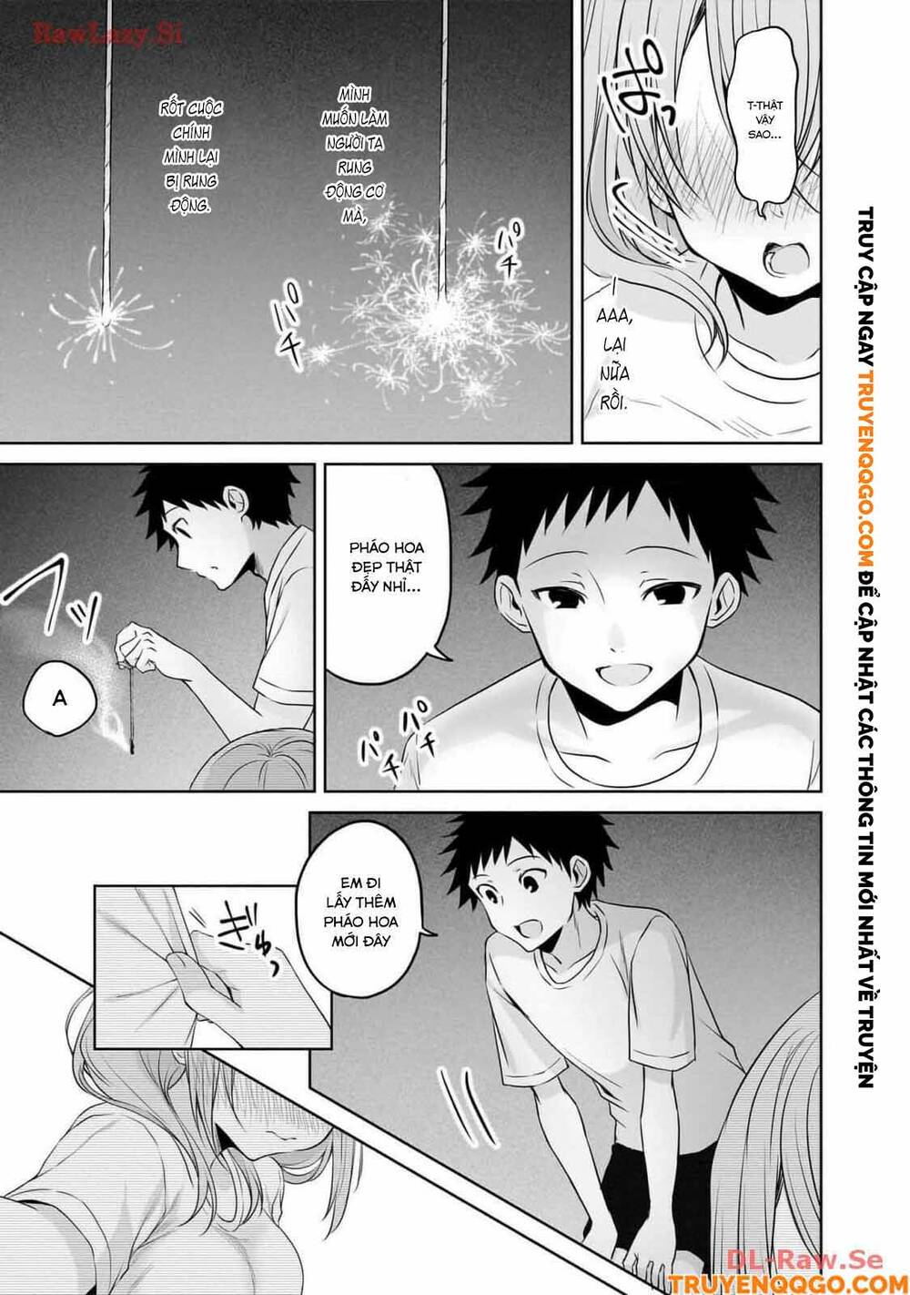 Câu Chuyện Về Tiền Bối Nhỏ Nhắn Ở Chỗ Làm Của Tôi Chapter 79 - Trang 17