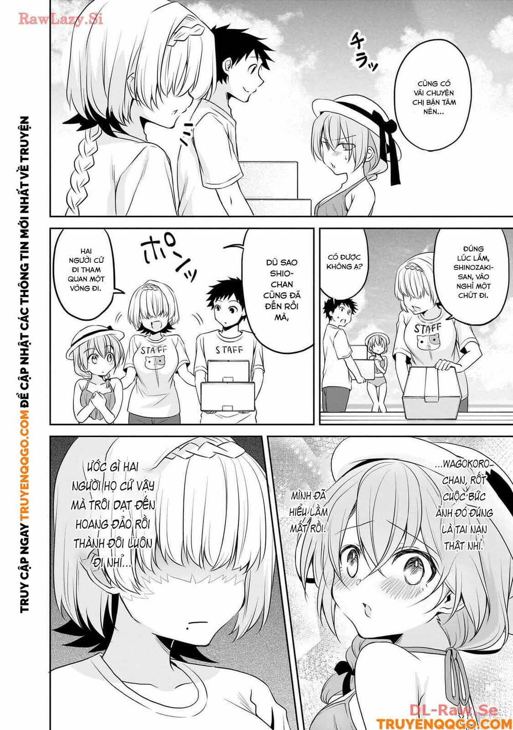 Câu Chuyện Về Tiền Bối Nhỏ Nhắn Ở Chỗ Làm Của Tôi Chapter 79 - Trang 2