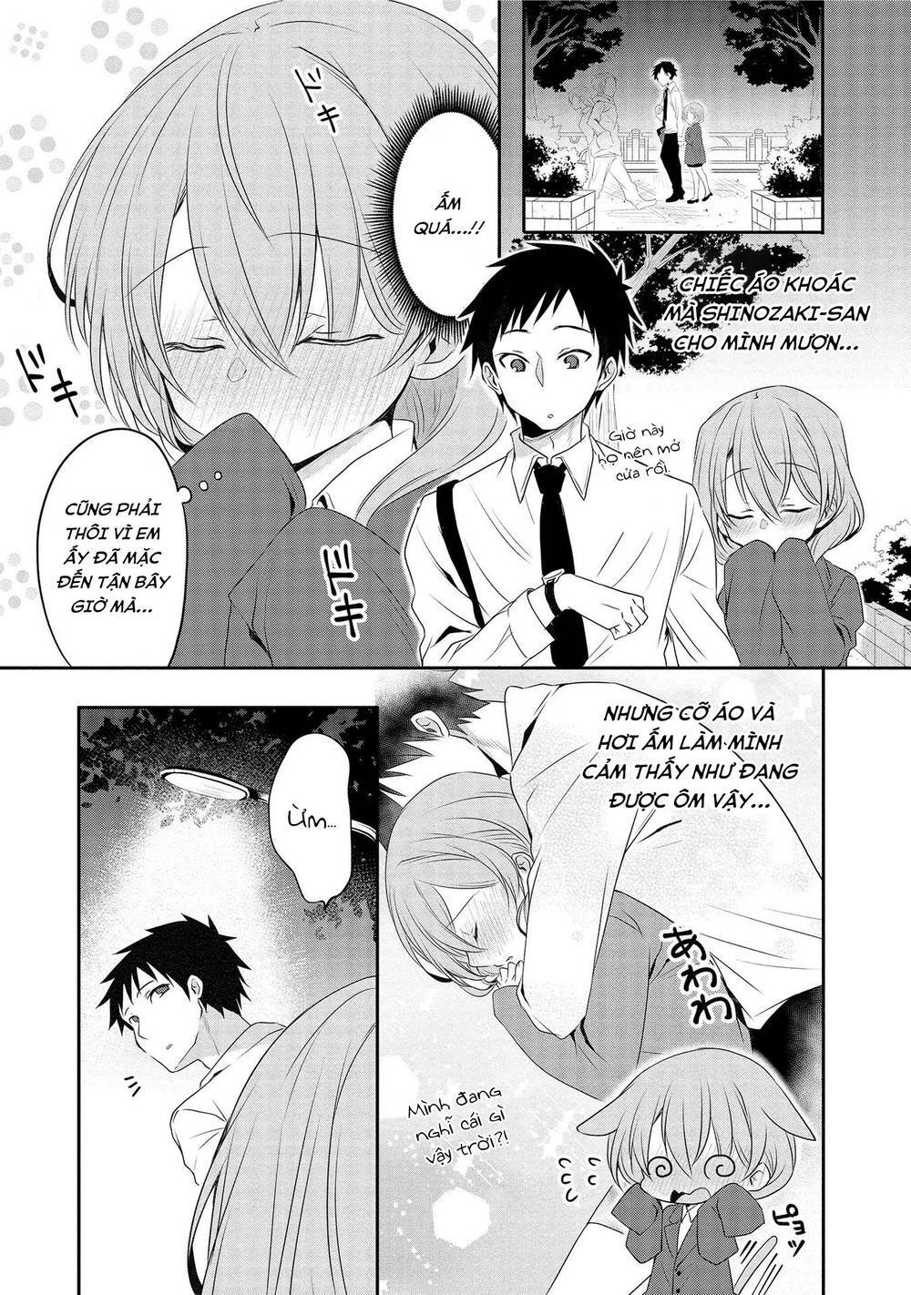 Câu Chuyện Về Tiền Bối Nhỏ Nhắn Ở Chỗ Làm Của Tôi Chapter 4 - Trang 5