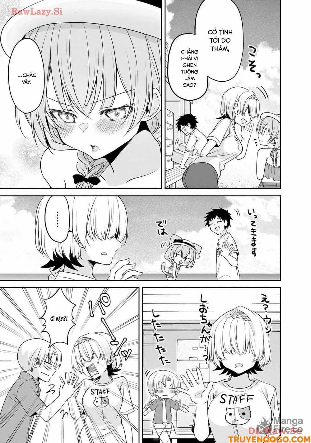 Câu Chuyện Về Tiền Bối Nhỏ Nhắn Ở Chỗ Làm Của Tôi Chapter 79 - Trang 3