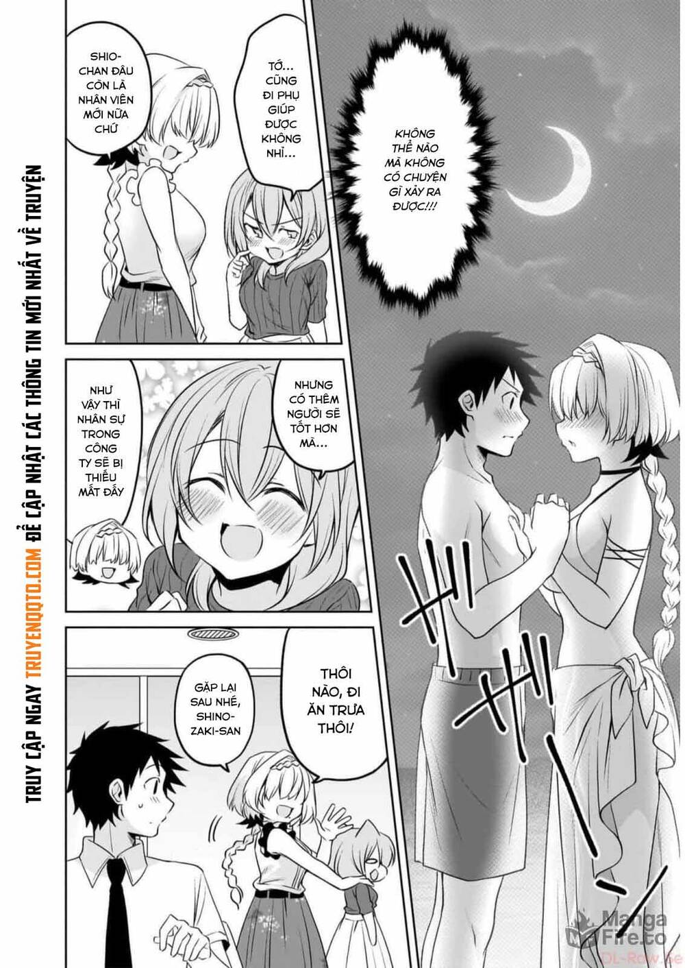 Câu Chuyện Về Tiền Bối Nhỏ Nhắn Ở Chỗ Làm Của Tôi Chapter 75 - Trang 10