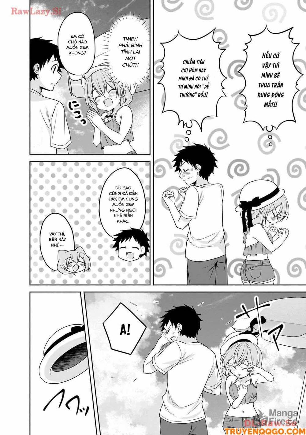 Câu Chuyện Về Tiền Bối Nhỏ Nhắn Ở Chỗ Làm Của Tôi Chapter 79 - Trang 6