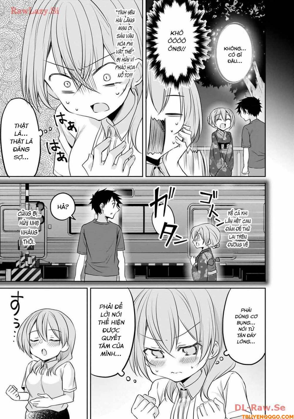 Câu Chuyện Về Tiền Bối Nhỏ Nhắn Ở Chỗ Làm Của Tôi Chapter 82 - Trang 11