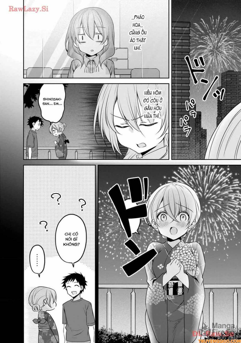 Câu Chuyện Về Tiền Bối Nhỏ Nhắn Ở Chỗ Làm Của Tôi Chapter 82 - Trang 10