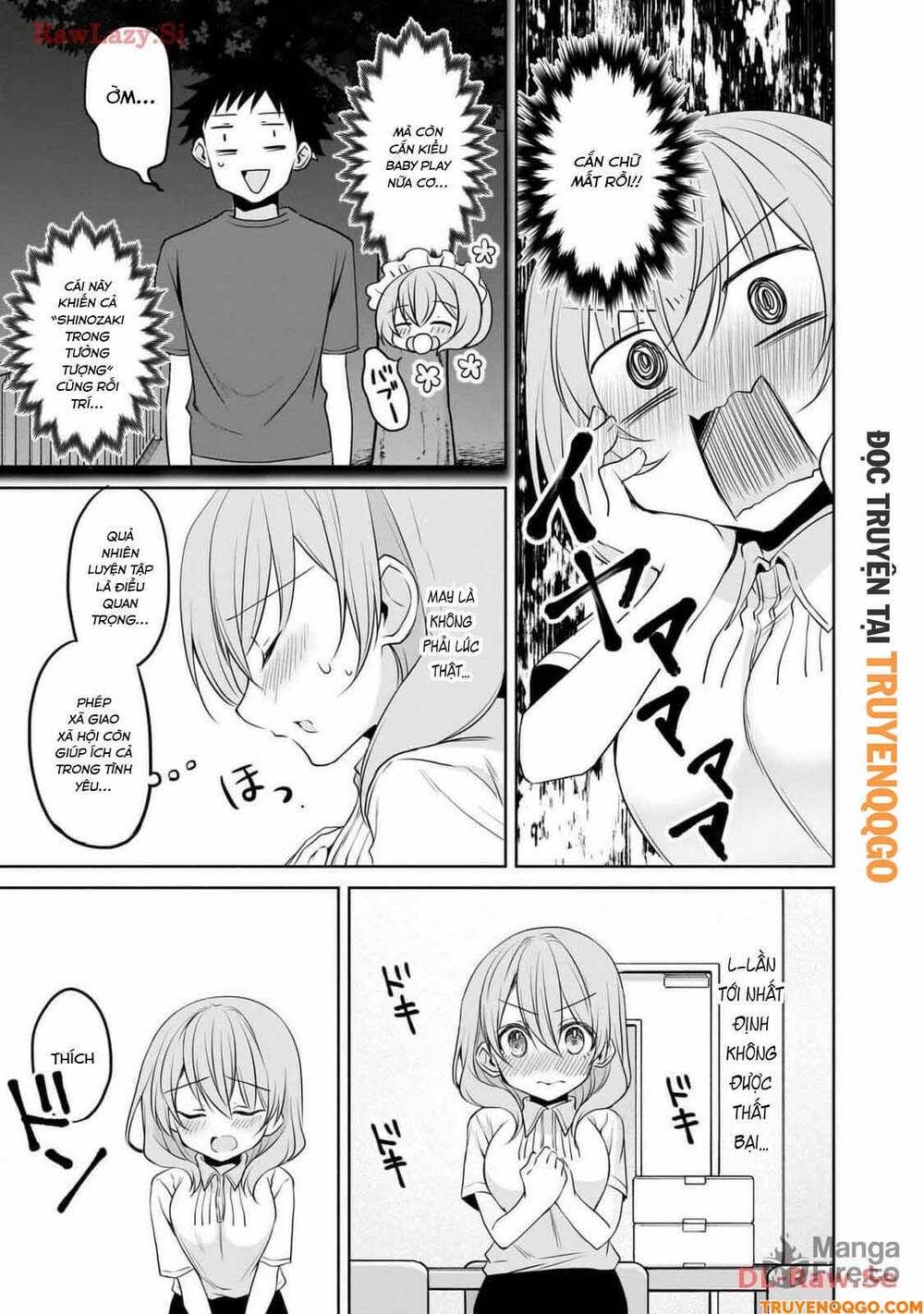 Câu Chuyện Về Tiền Bối Nhỏ Nhắn Ở Chỗ Làm Của Tôi Chapter 82 - Trang 9