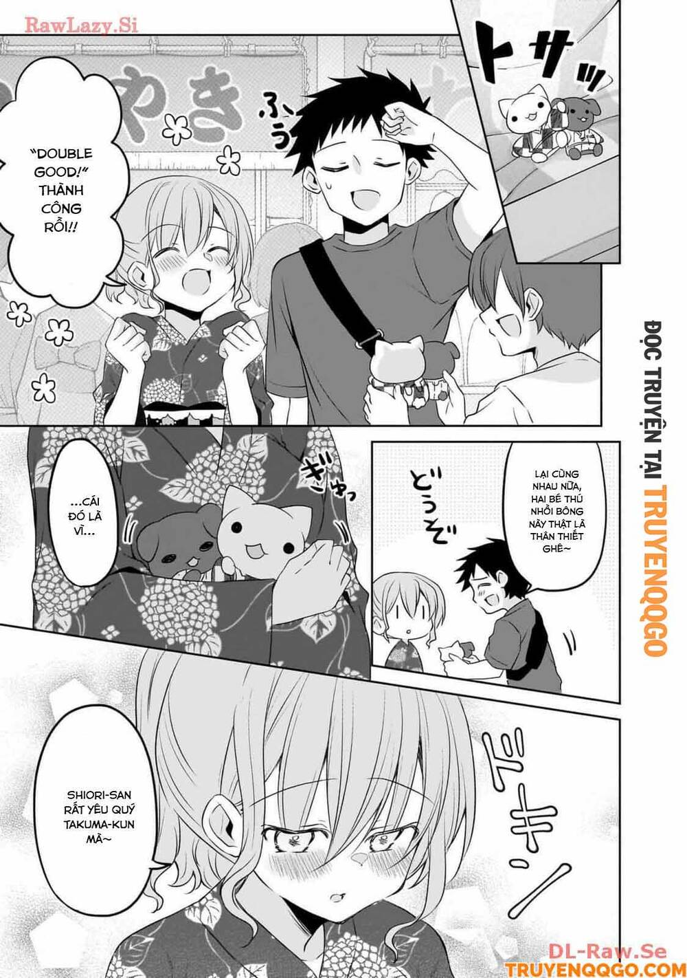 Câu Chuyện Về Tiền Bối Nhỏ Nhắn Ở Chỗ Làm Của Tôi Chapter 83 - Trang 7