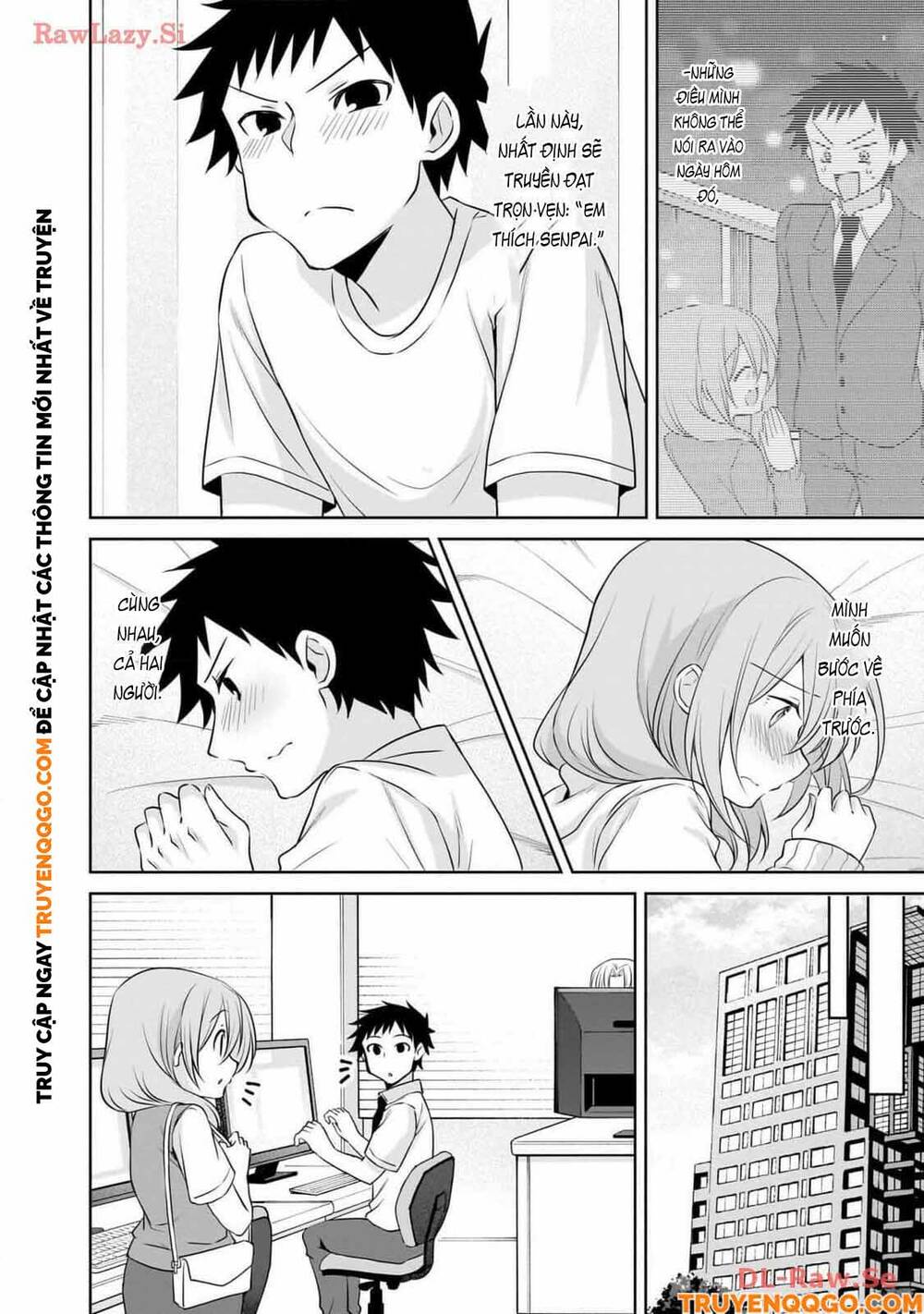 Câu Chuyện Về Tiền Bối Nhỏ Nhắn Ở Chỗ Làm Của Tôi Chapter 81 - Trang 4