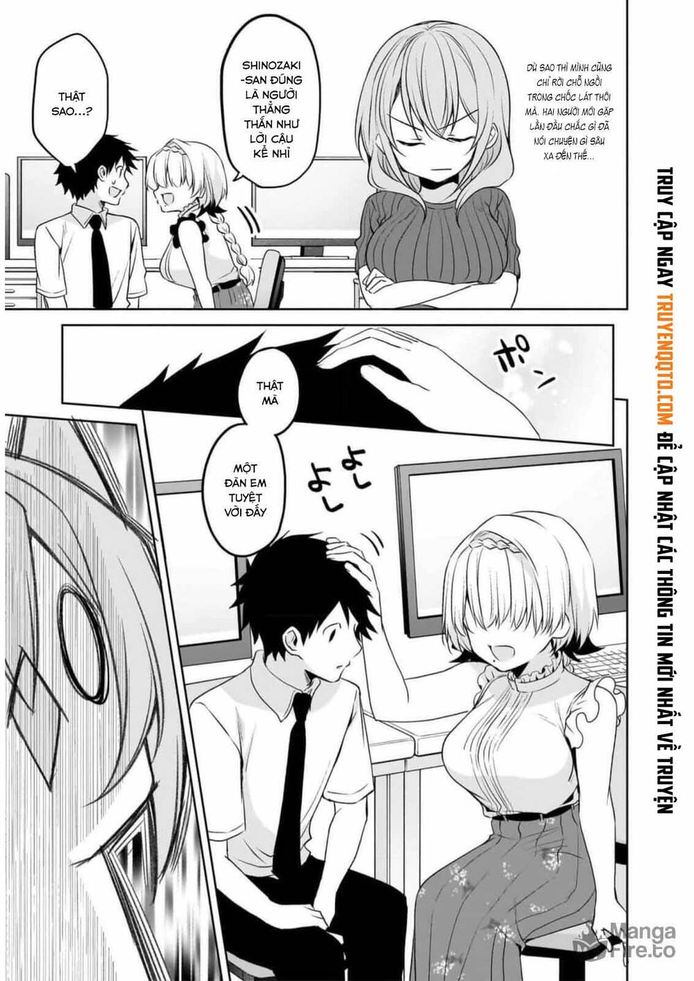 Câu Chuyện Về Tiền Bối Nhỏ Nhắn Ở Chỗ Làm Của Tôi Chapter 75 - Trang 5